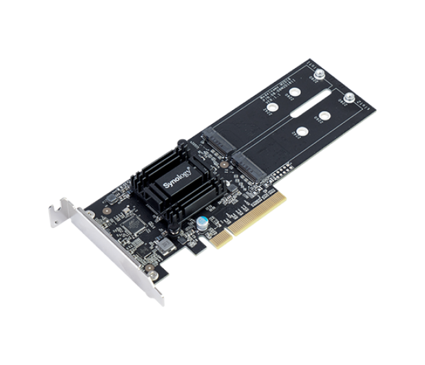 Synology M2D18 PCIe 2.0 x8 (2x M.2 SSD) - 669121 - zdjęcie